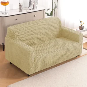 HOKIPO Aria Nova Elastic Stretchable Sofa Cover 2 Seater