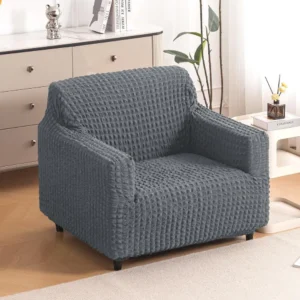 HOKIPO Aria Nova Elastic Stretchable Sofa Cover 1 Seater