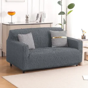 HOKIPO Aria Nova Elastic Stretchable Sofa Cover 2 Seater