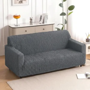 HOKIPO Aria Nova Elastic Stretchable Sofa Cover 3 Seater
