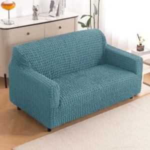 HOKIPO Aria Nova Elastic Stretchable Sofa Cover 2 Seater